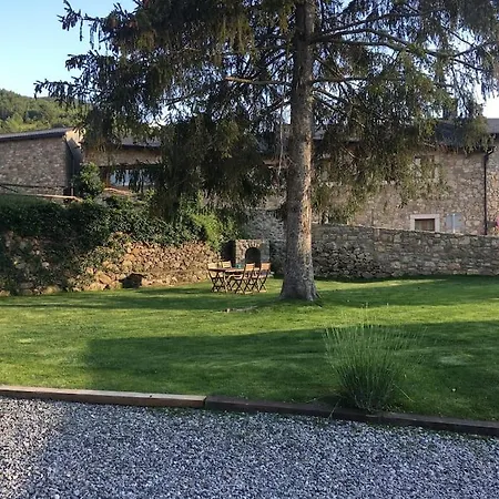 Cal Barne, Acogedor Con Jardin En Das